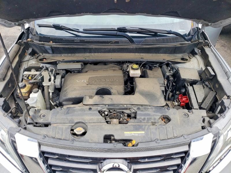 2019 NISSAN PATHFINDER PLATINUM 12