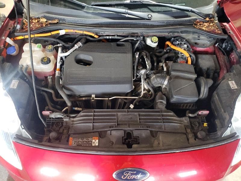 2020 FORD ESCAPE TITANIUM 12