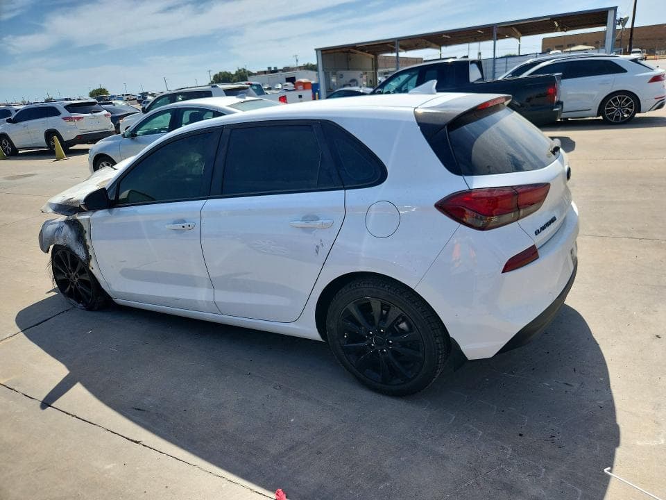 2018 HYUNDAI ELANTRA GT BASE 2