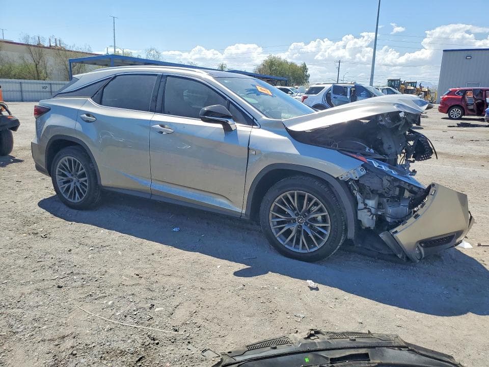 2021 LEXUS RX 350 F SPORT 4