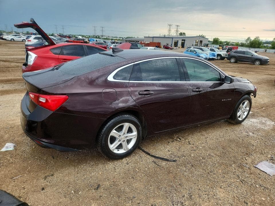 2020 CHEVROLET MALIBU LS 3