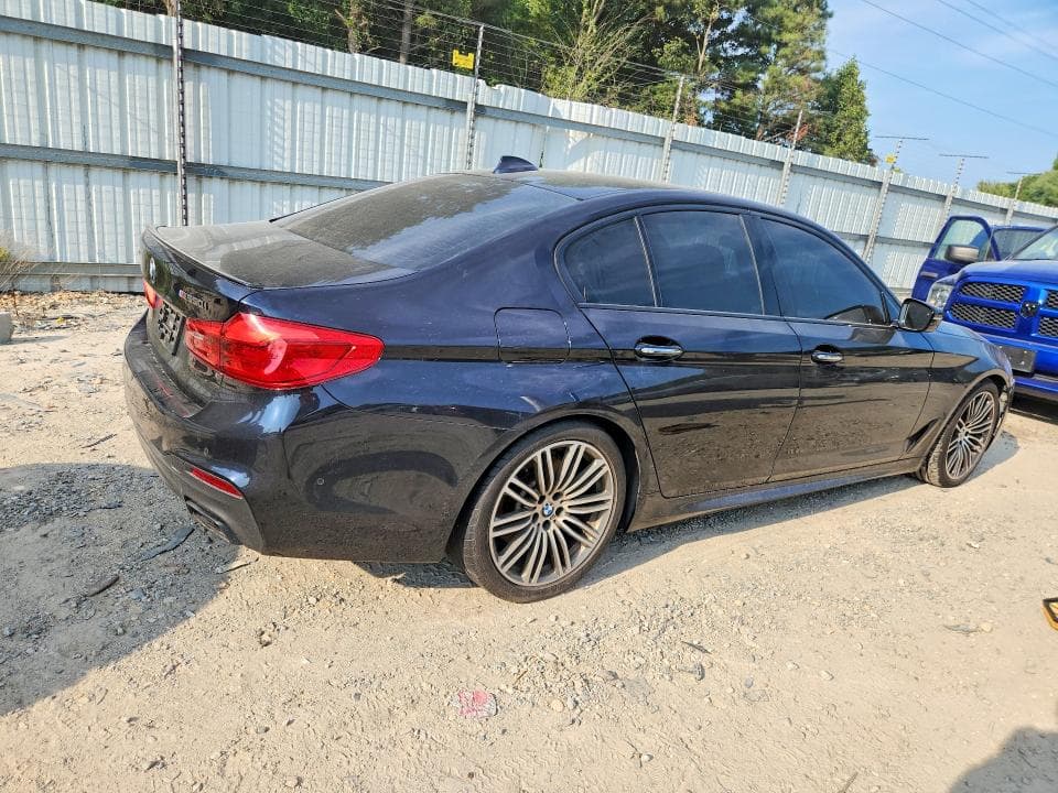2018 BMW M550XI 3