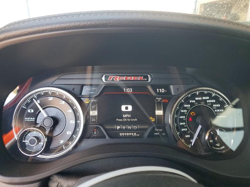 2021 RAM 1500 REBEL 9