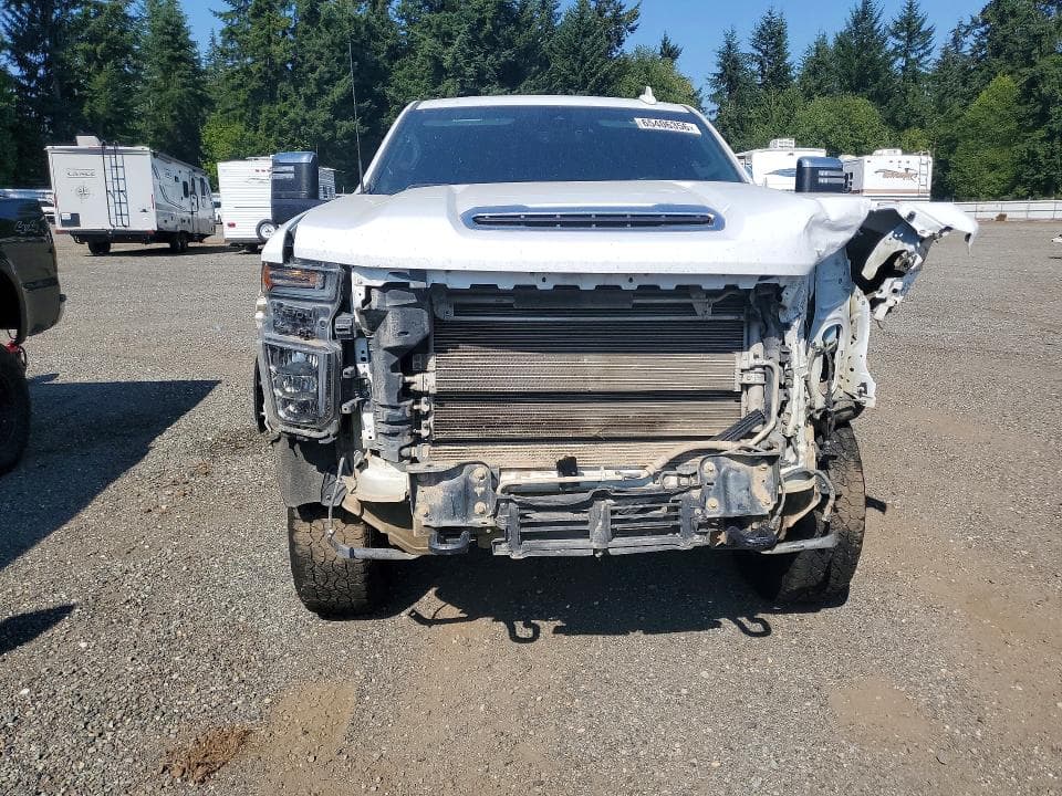 2021 CHEVROLET SILVERADO K2500 HEAVY DUTY LTZ 5