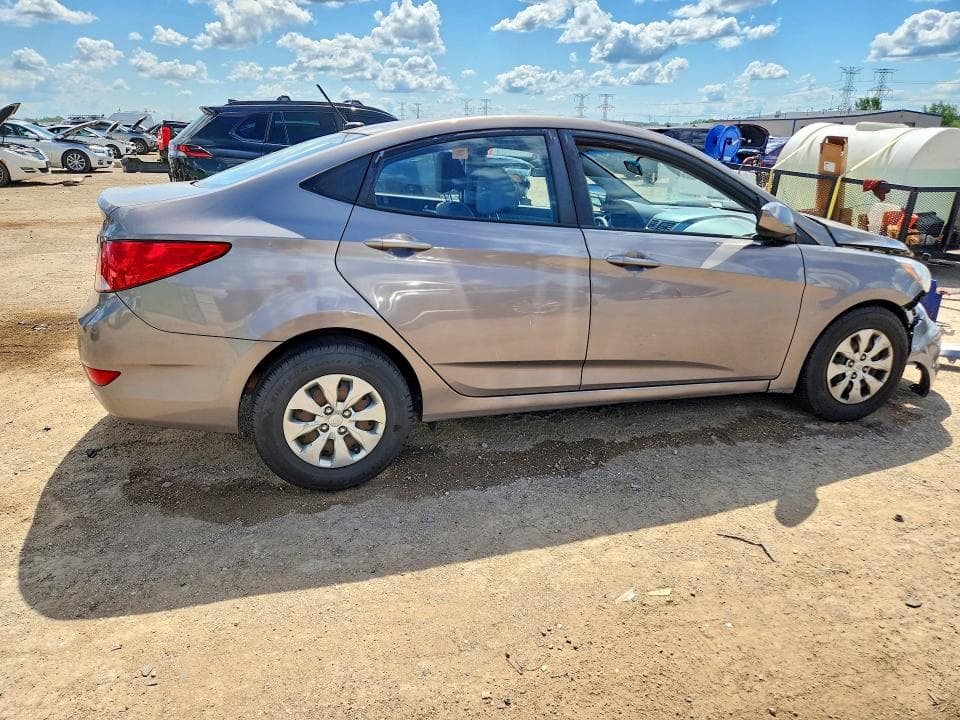 2017 HYUNDAI ACCENT SE 3