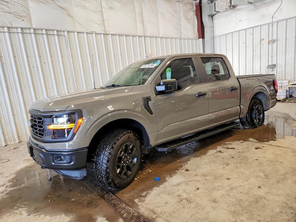 2025 FORD F150 STX - 1
