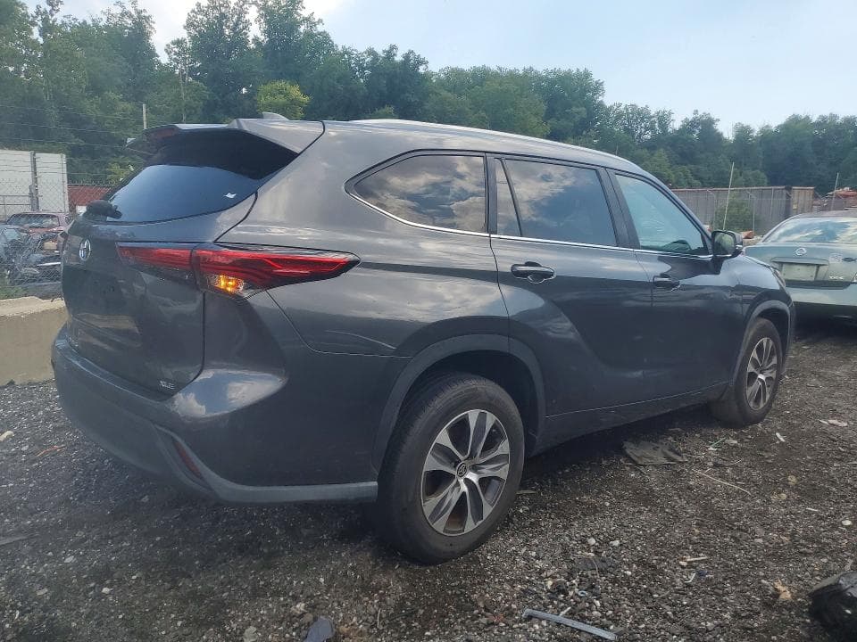 2023 TOYOTA HIGHLANDER XLE 3