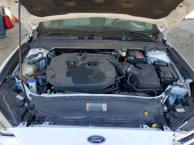 2017 FORD FUSION TITANIUM 11