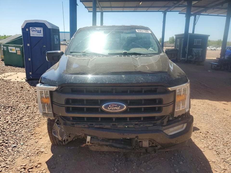 2021 FORD F150 SUPERCREW 5