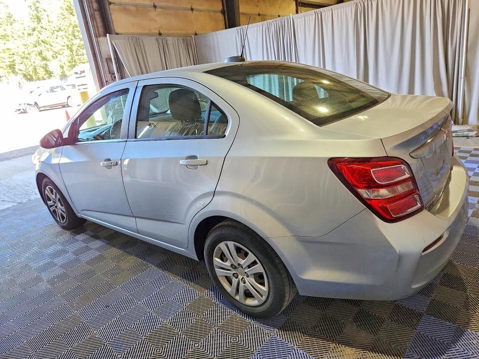 2017 CHEVROLET SONIC LS 2