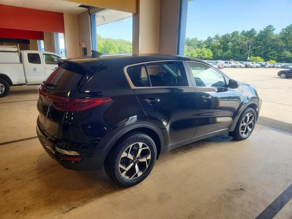 2020 KIA SPORTAGE LX 3