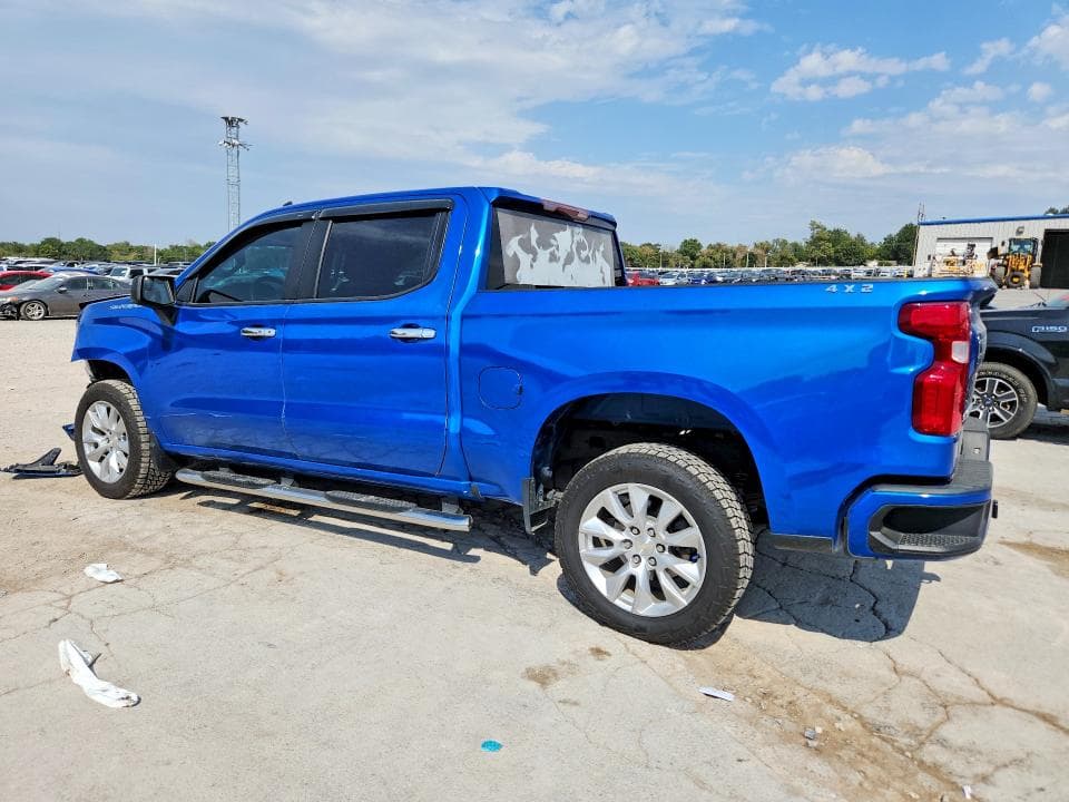 2022 CHEVROLET SILVERADO C1500 CUSTOM 2