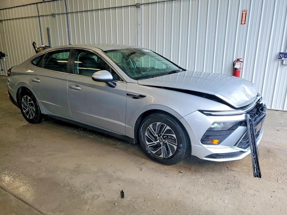 2026 HYUNDAI SONATA HYBRID BLUE 4