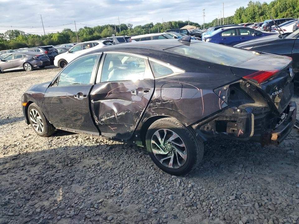 2018 HONDA CIVIC EX 2