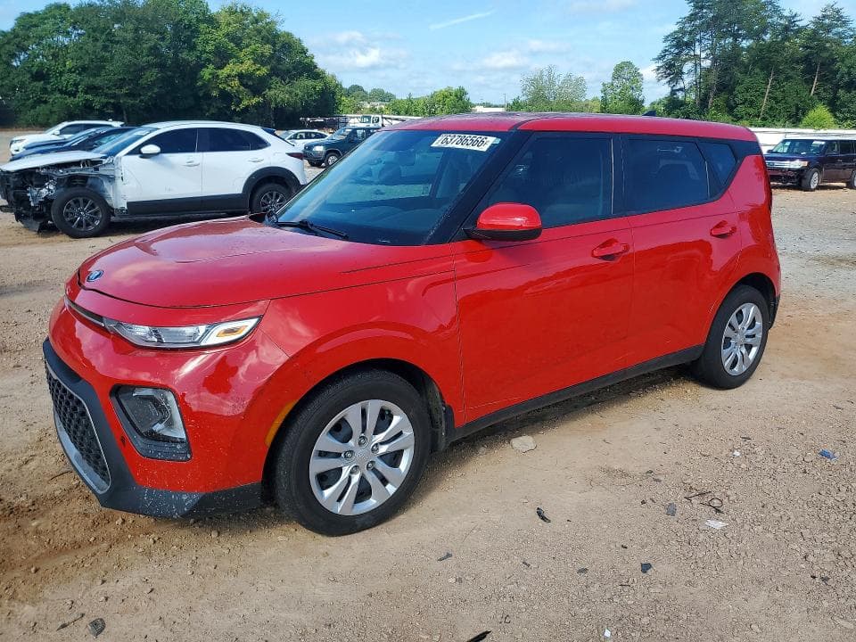 2021 KIA SOUL LX