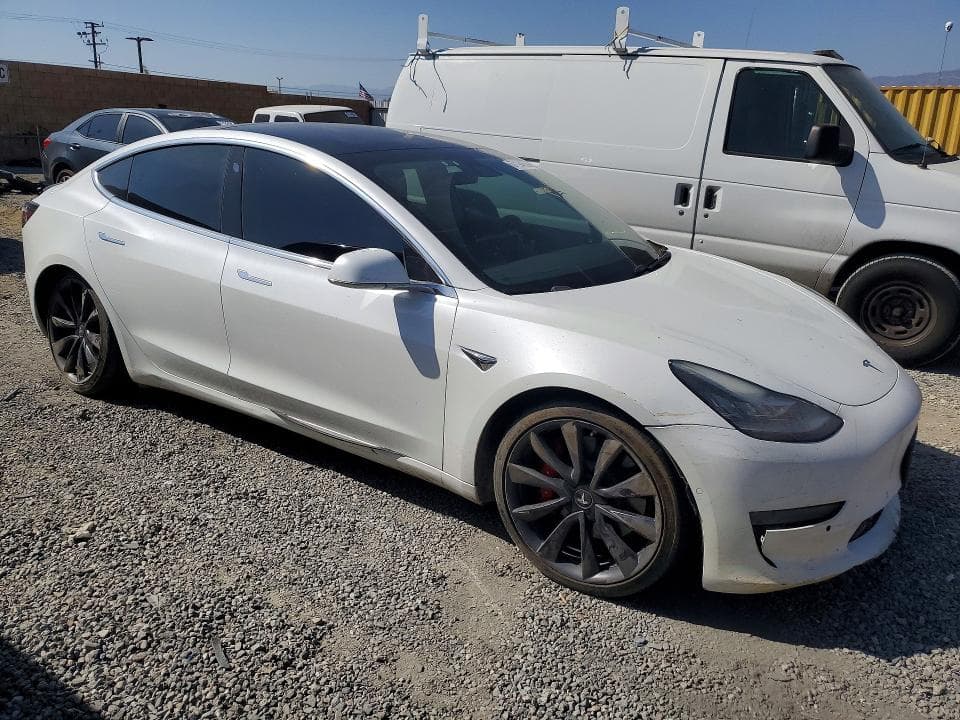 2020 TESLA MODEL 3 4