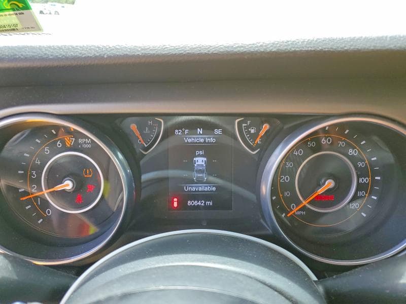 2018 JEEP WRANGLER UNLIMITED SPORT 9