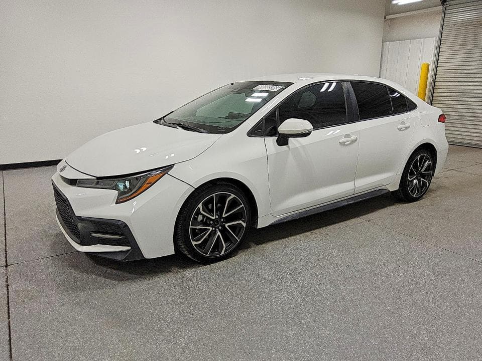 2020 TOYOTA COROLLA SE - 1