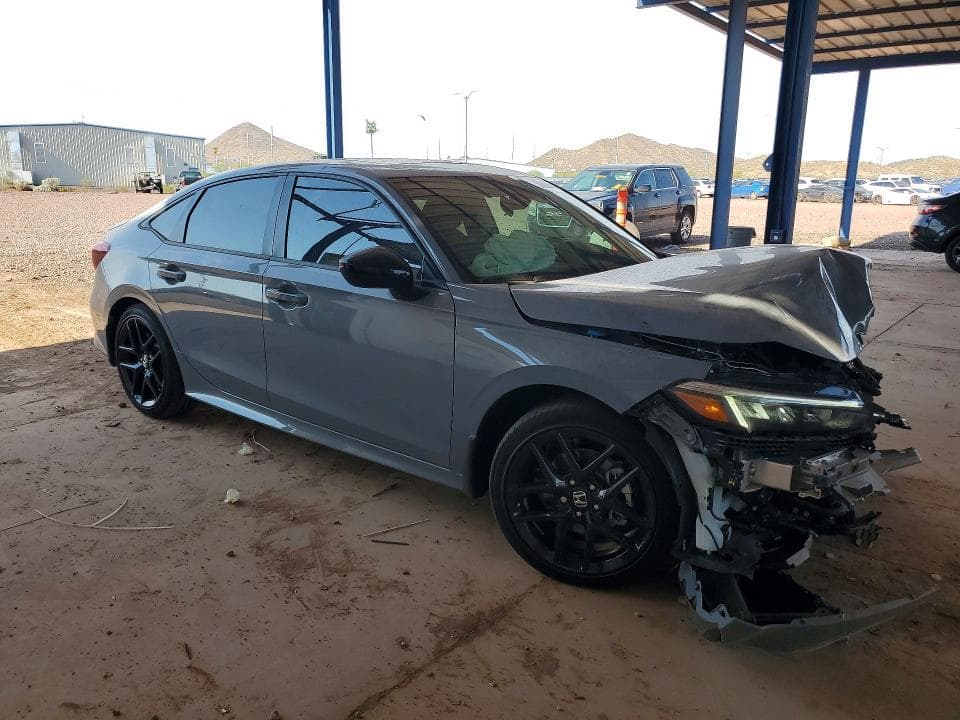 2026 HONDA CIVIC SPORT 4