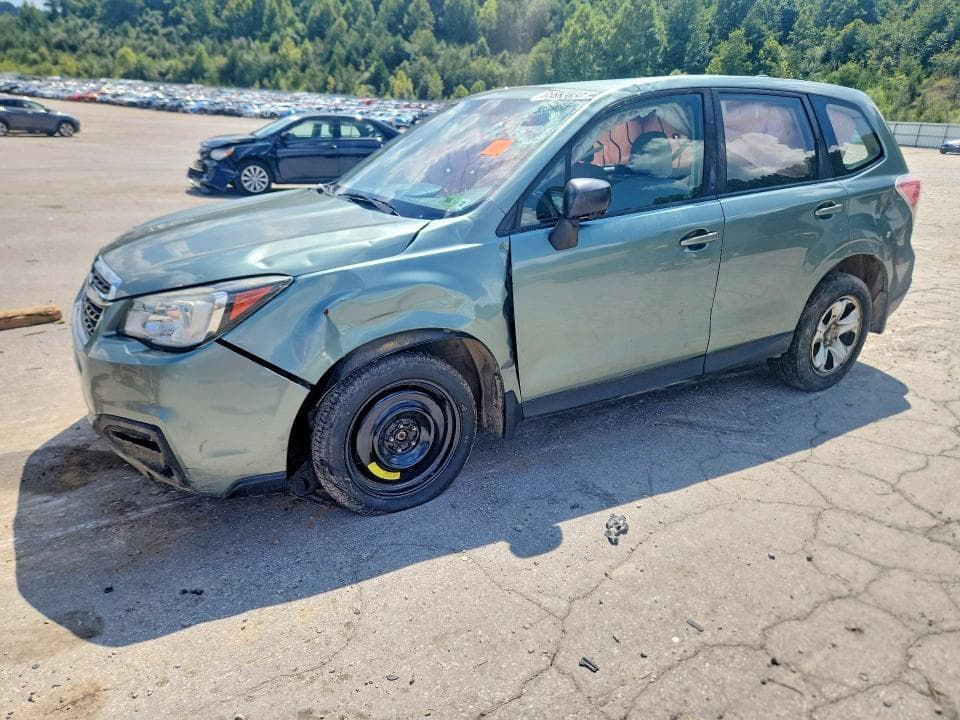 2018 SUBARU FORESTER 2.5I