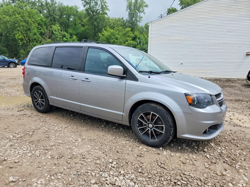 2018 DODGE GRAND CARAVAN GT 4