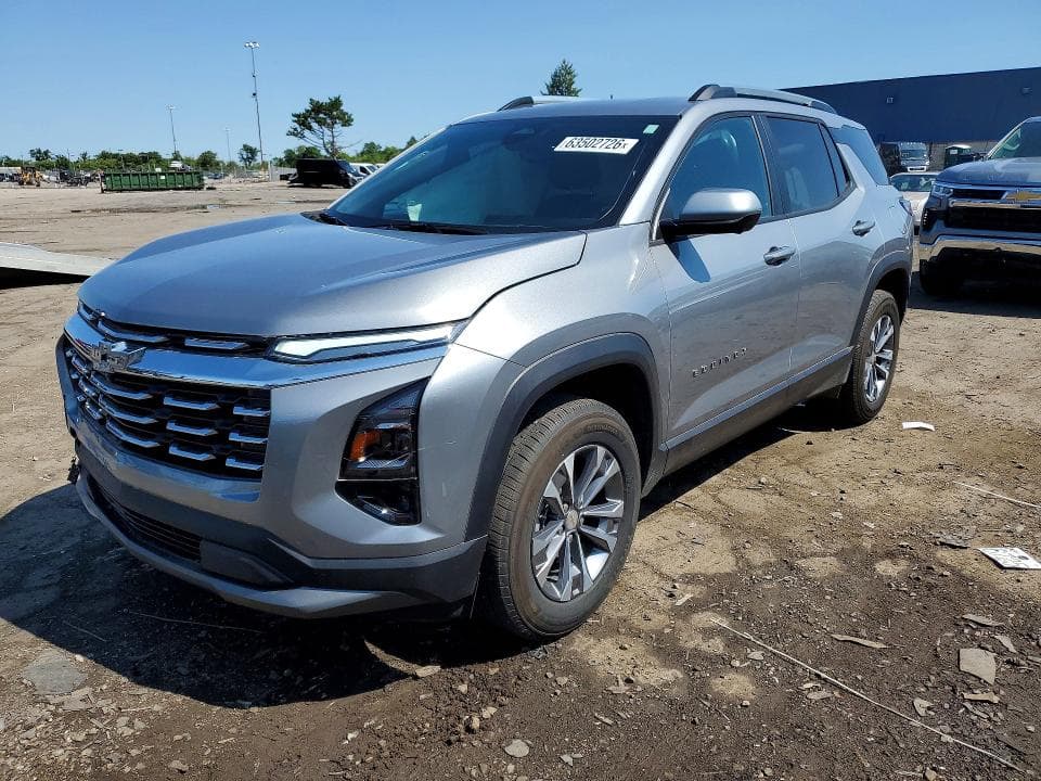 2025 CHEVROLET EQUINOX LT - 1