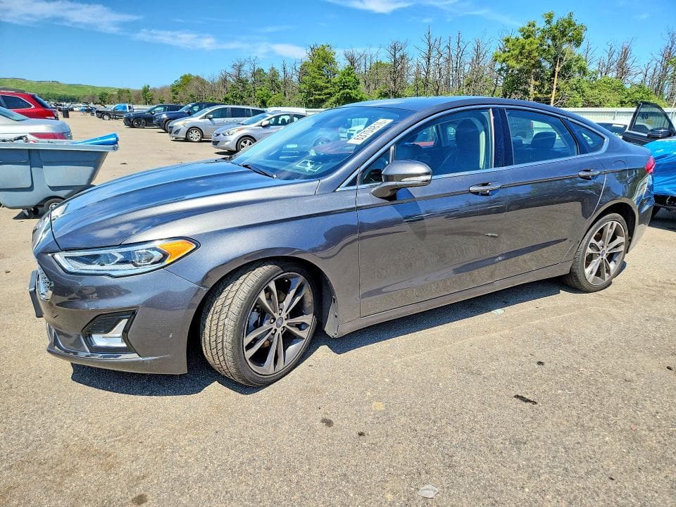 2020 FORD FUSION TITANIUM - 1