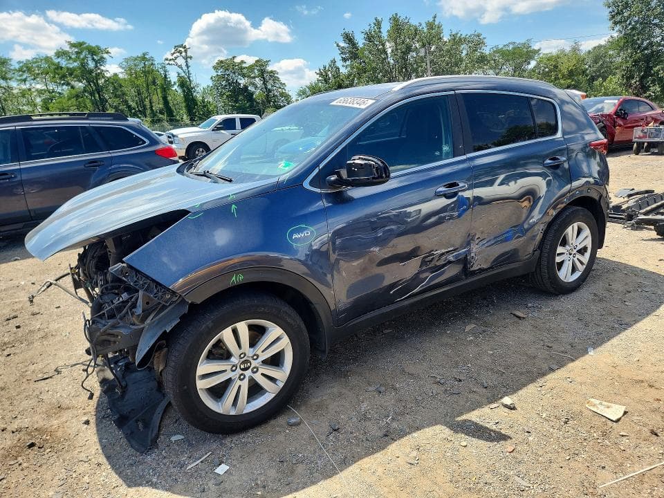 2017 KIA SPORTAGE LX - 1