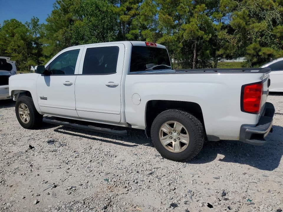 2018 CHEVROLET SILVERADO C1500 LT 2