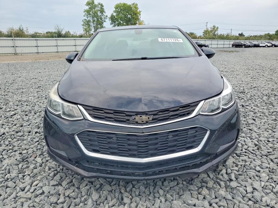 2017 CHEVROLET CRUZE LS 5