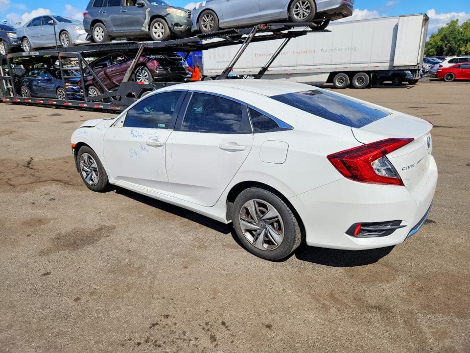 2019 HONDA CIVIC LX 2