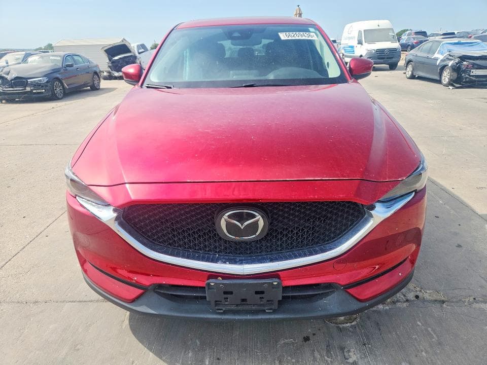 2018 MAZDA CX-5 GRAND TOURING 5