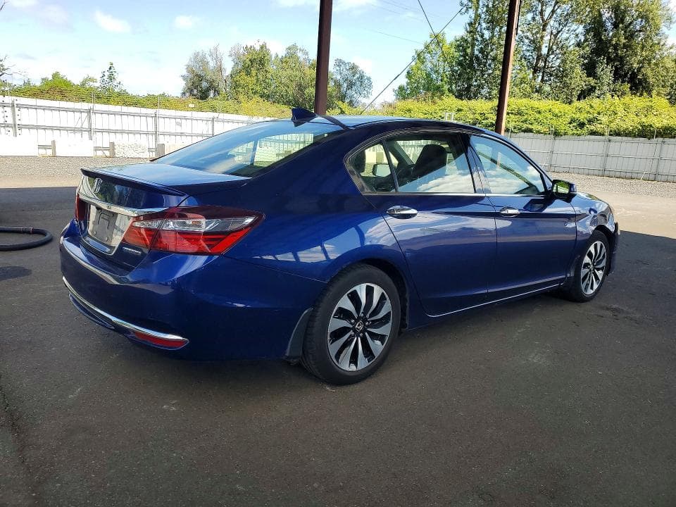2017 HONDA ACCORD HYBRID EXL 3