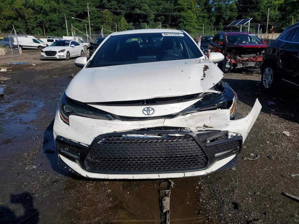2022 TOYOTA COROLLA SE 5