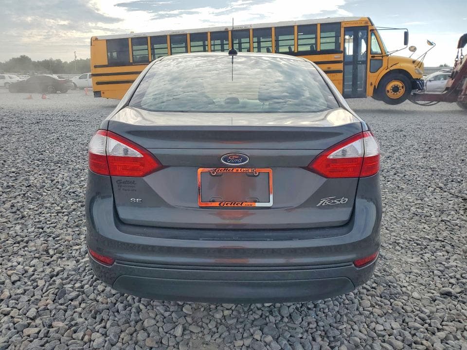 2017 FORD FIESTA SE 6