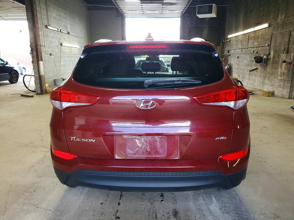 2018 HYUNDAI TUCSON SEL 6