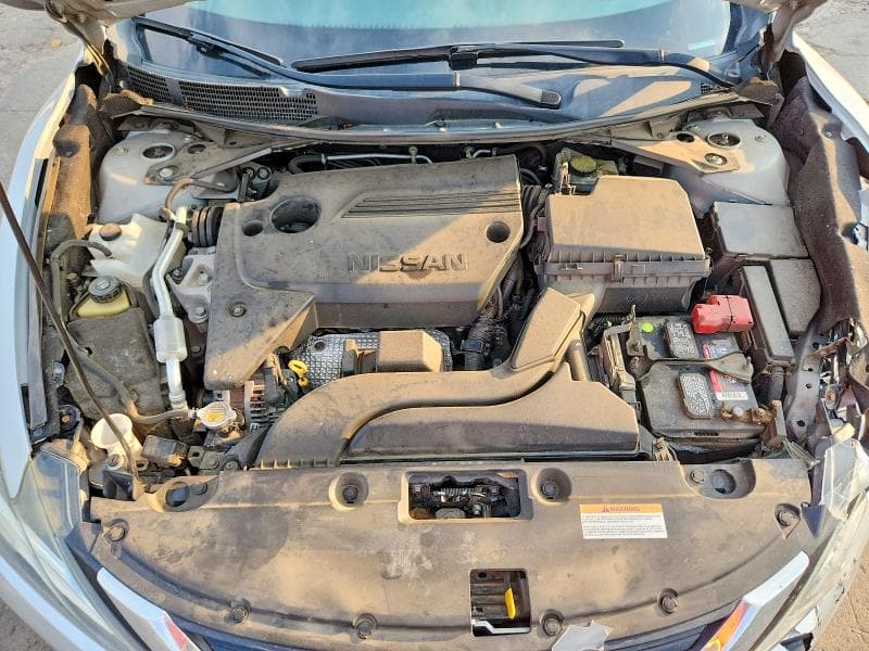 2017 NISSAN ALTIMA 2.5 SV 11
