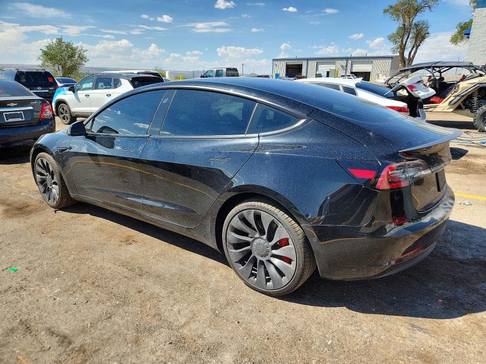 2022 TESLA MDL 3 2