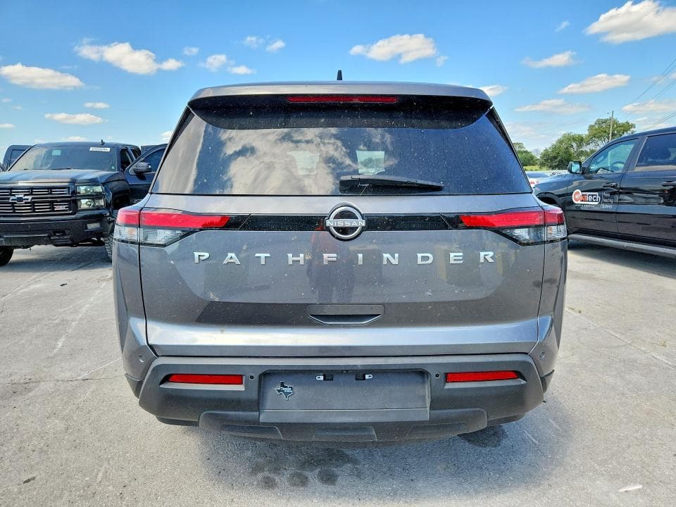2024 NISSAN PATHFINDER S 6