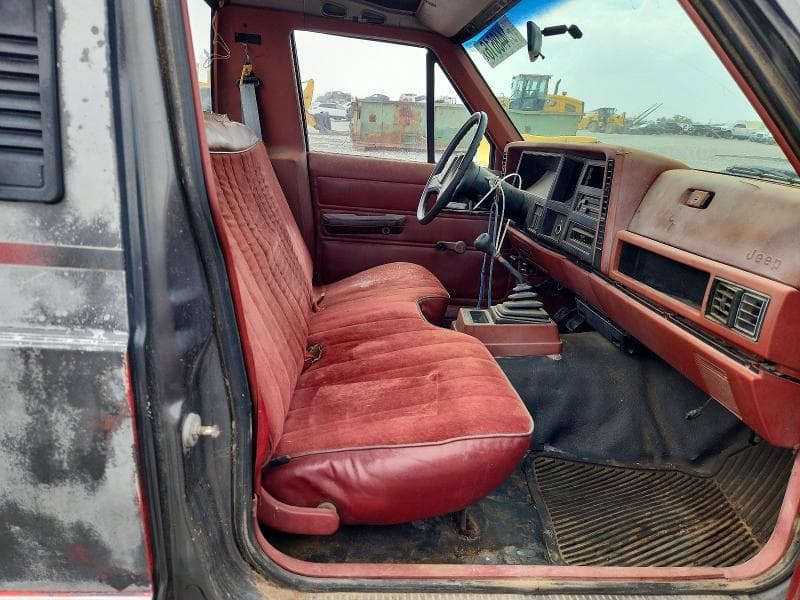 1986 JEEP COMANCHE CUSTOM 10