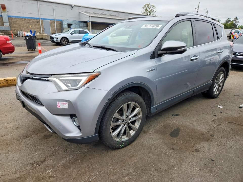 2018 TOYOTA RAV4 HV LIMITED - 1