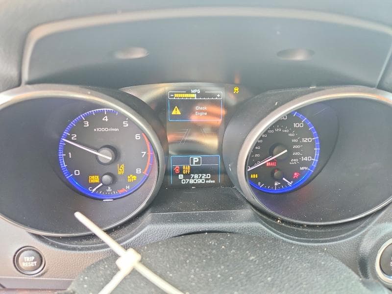 2019 SUBARU OUTBACK 2.5I LIMITED 9