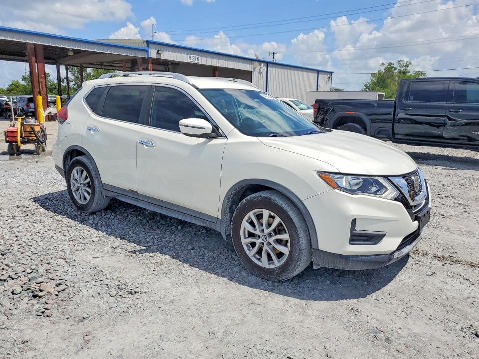 2018 NISSAN ROGUE SV 4