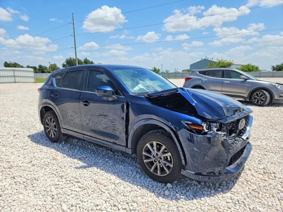 2025 MAZDA CX-5 PREFERRED 4