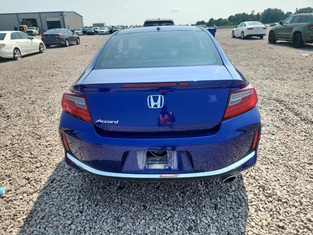 2017 HONDA ACCORD EXL 6