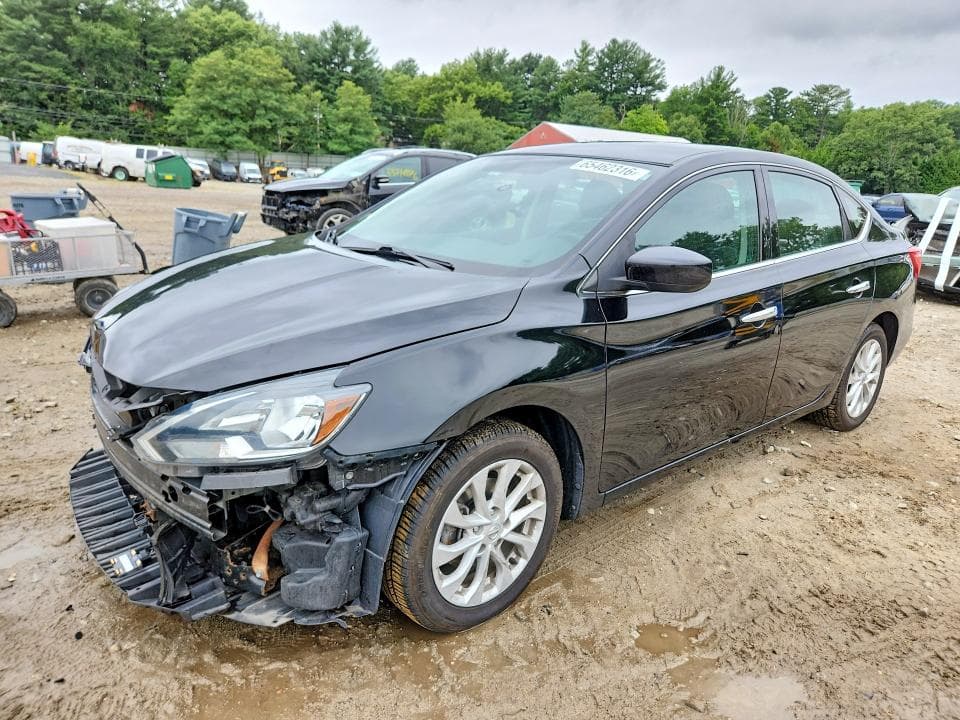 2018 NISSAN SENTRA SV - 1