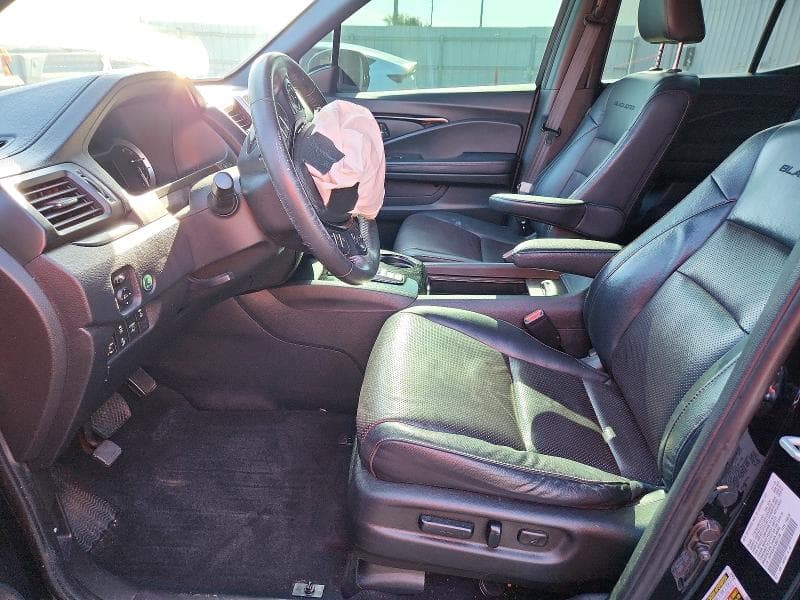 2020 HONDA RIDGELINE BLACK EDITION 7