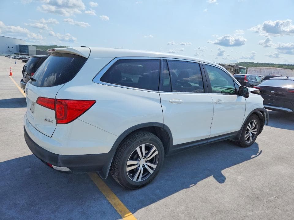2017 HONDA PILOT EXLN 3