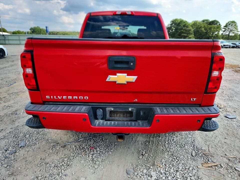 2018 CHEVROLET SILVERADO K1500 LT 6