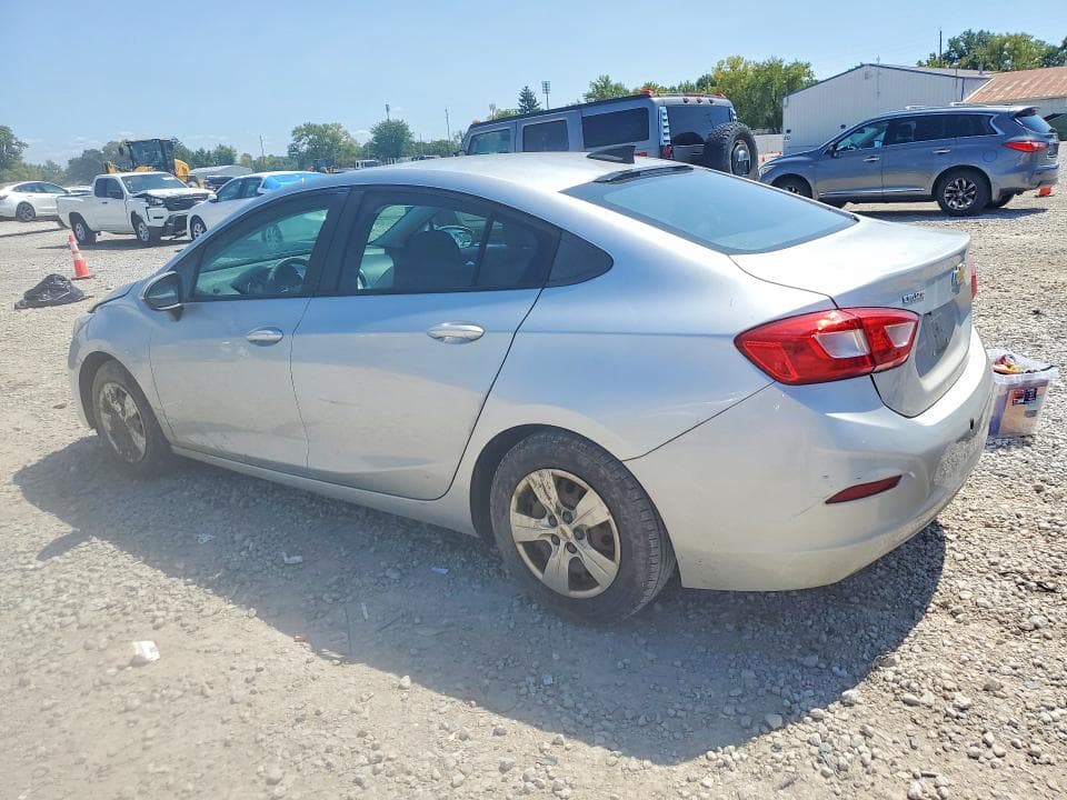 2017 CHEVROLET CRUZE LS 2